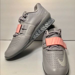 New Nike Romaleos 3XD weightlifting shoes.